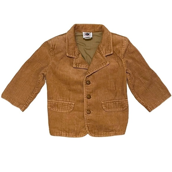 Good Lad Of Philadelphia Boy’s 18mos Brown Tan Corduroy Blazer Jacket.
